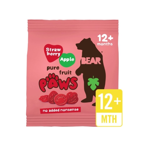 Bear Paws Strawberry & Apple 