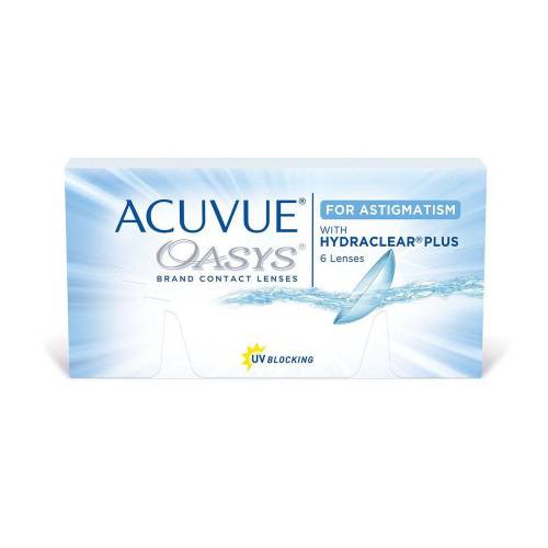 Acuvue Oasys for Astigmatism 