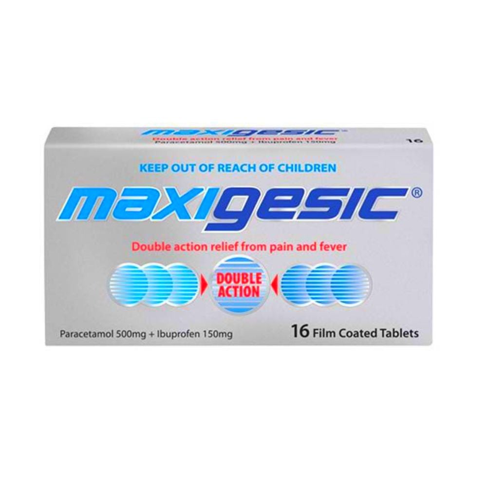Maxigesic 500mg 