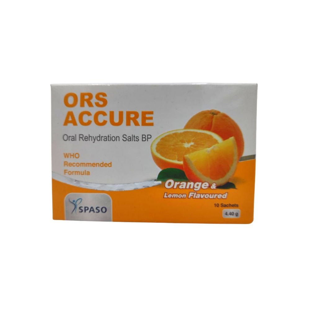 ORS Accure Oral Rehydration Salts 