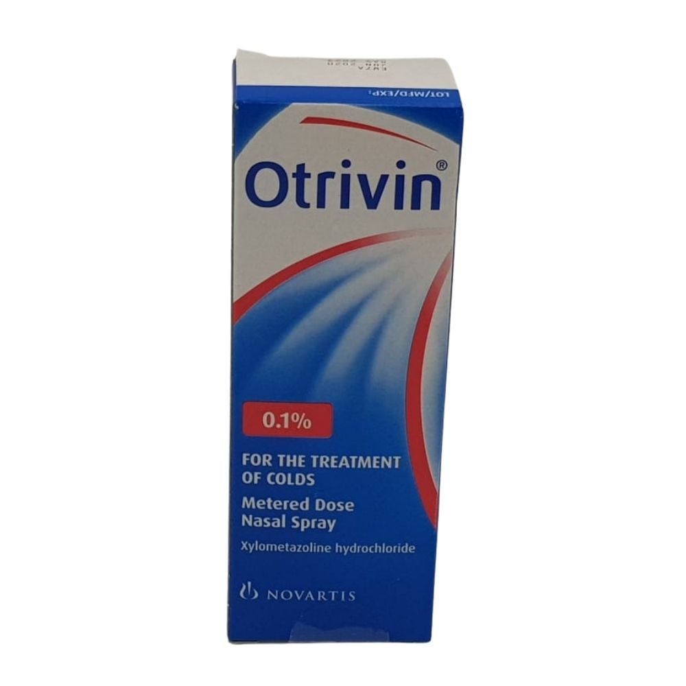 Otrivin 0.1% (Adult) Nasal Spray 