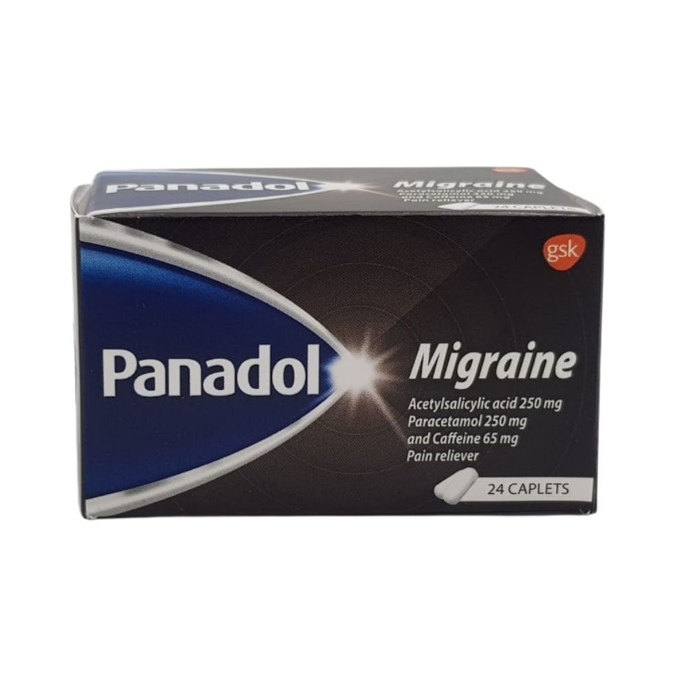 Panadol Migraine 65mg 