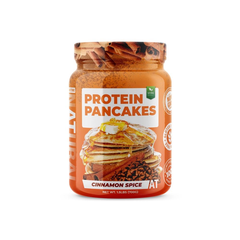 About Time Protein Pancakes - Cinnamon Spice 