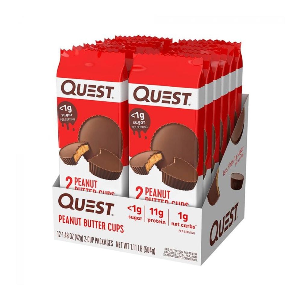 Quest Peanut Butter Cups 