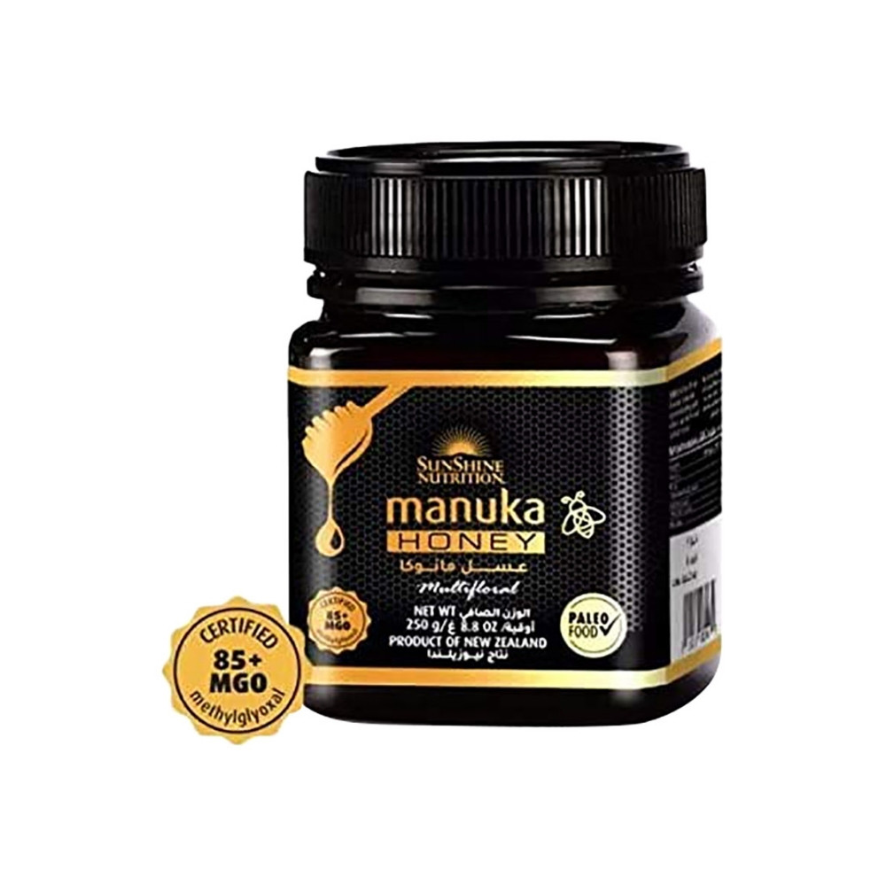 Sunshine Nutrition Manuka Honey 85+ MGO 