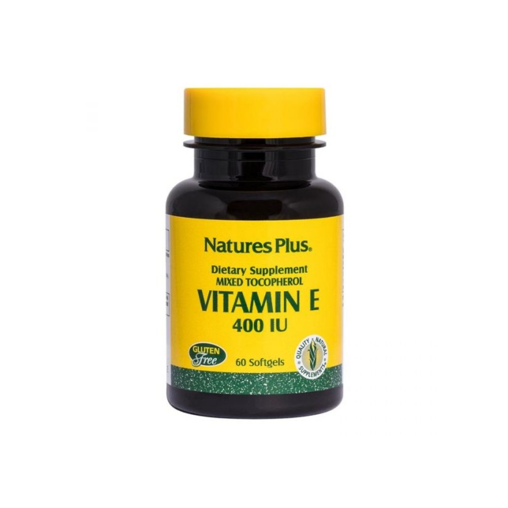 Natures Plus Vitamin E 400 IU Mixed Tocopherol 