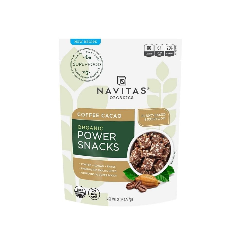 Navitas Organics Power Snacks Coffee Cacao 