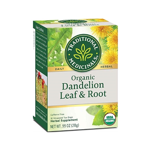 Traditional Medicinals Dandelion Leaf & Root 