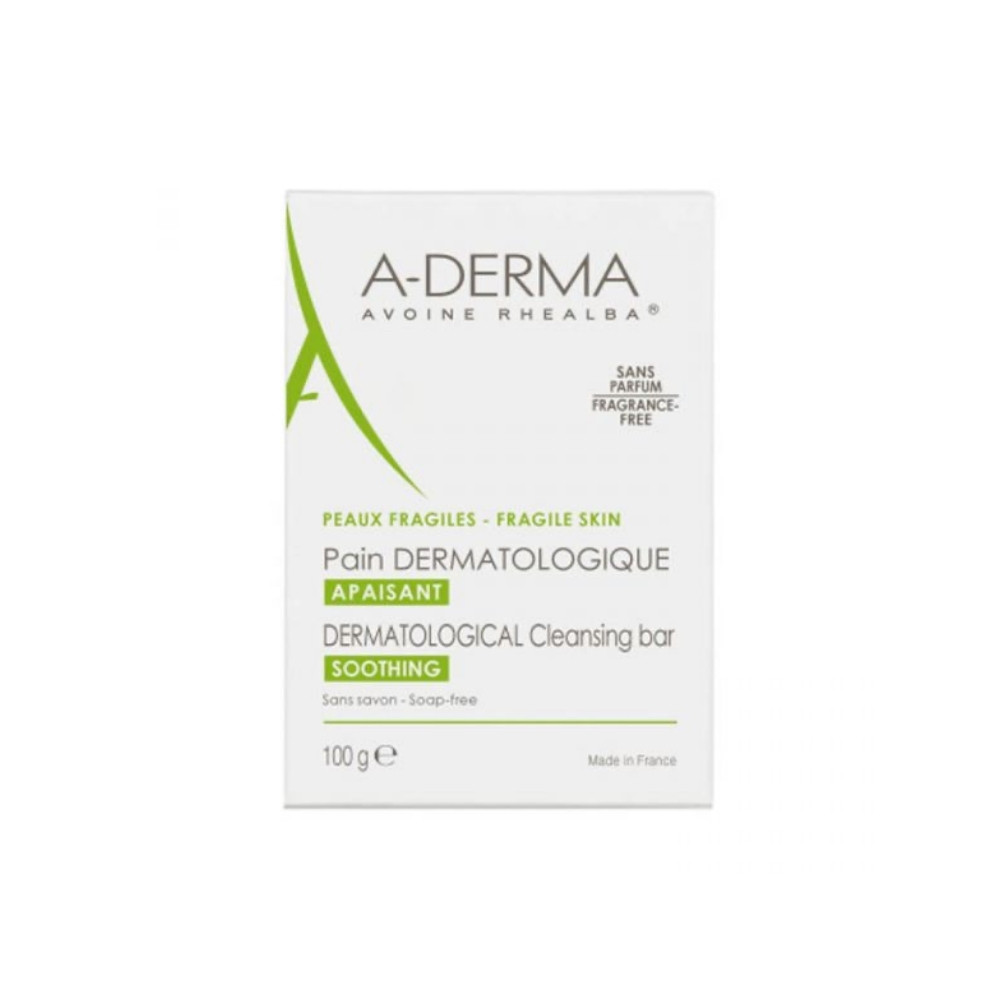 Aderma Fragile Skin Cleansing Bar 
