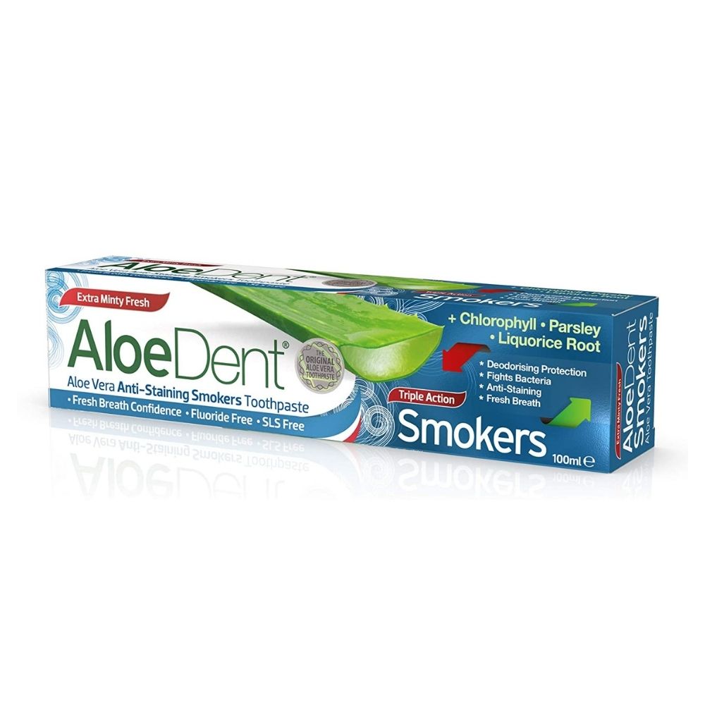Aloedent Anti-Staining Smokers Toothpaste 