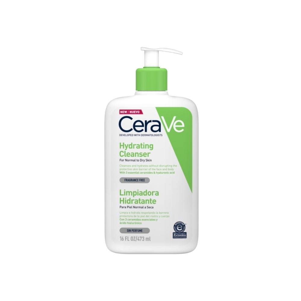 CeraVe Hydrating Facial Cleanser  