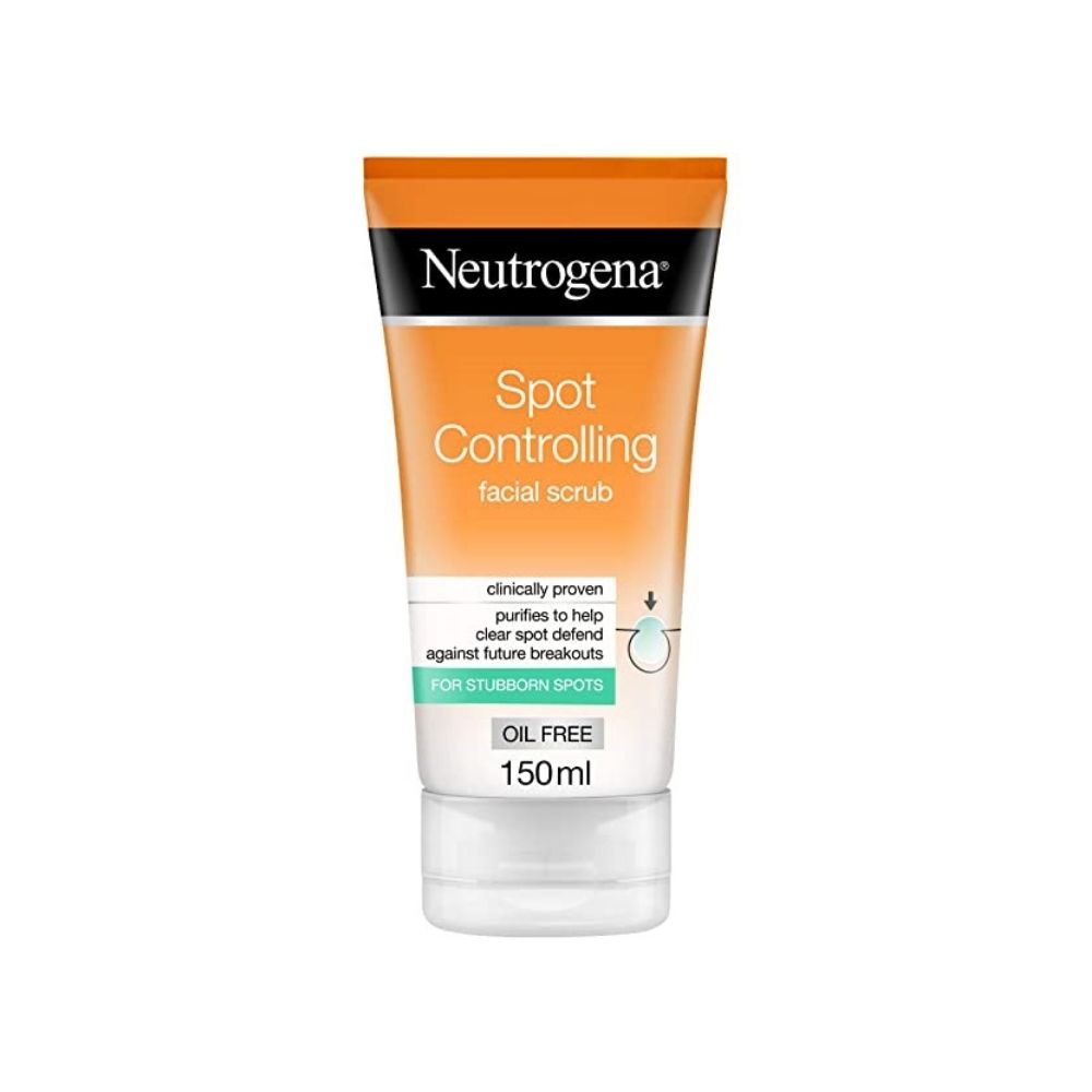Neutrogena Spot Controlling Facial Scrub 