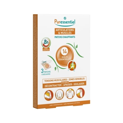Puressentiel Joints Heating Patches 